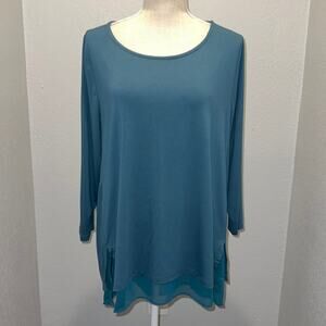 Soft Surroundings Marique Tunic Tapestry - Size L - NWT